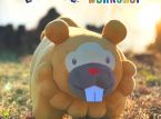 Bidoff é o mais recente Pokémon a juntar-se à gama de pelúcias da Build-A-Bear
