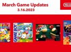 Nintendo Switch está recebendo novos jogos NES, SNES e Game Boy hoje