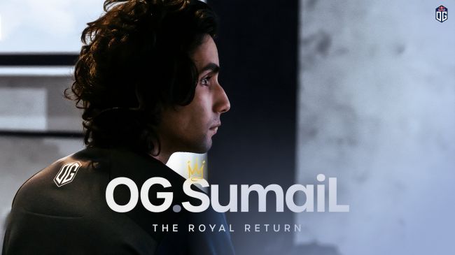 SumaiL returns to OG's DOTA 2 roster - Dota 2 - Gamereactor