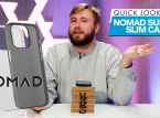 Vamos dar uma olhada nas novas capas ultrafinas do iPhone da Nomad