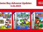 Amado Game Boy Advance Mario jogos se juntar Nintendo Switch Online na próxima semana