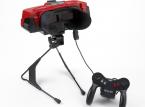 Nintendo estará a testar realidade virtual