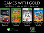 Microsoft revela Games with Gold de abril