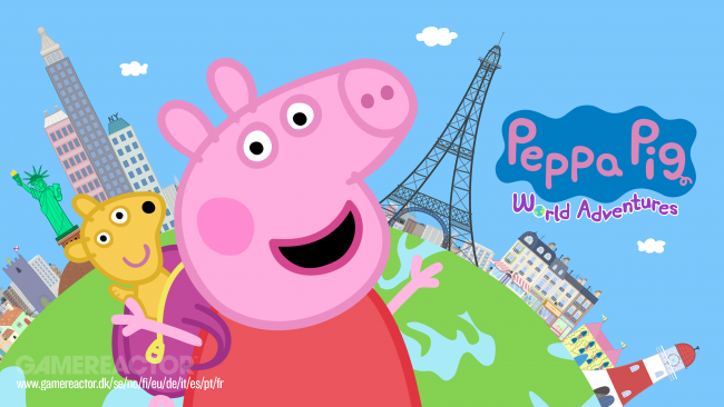 Peppa Pig: World Adventures tem uma estranha homenagem à Rainha Elizabeth II