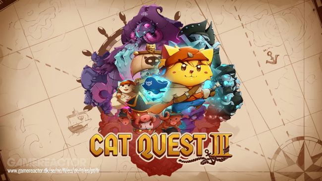 Cat Quest III vive a vida de pirata em 8 de agosto