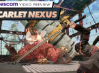 Vídeo de jogabilidade de Scarlet Nexus