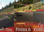 Forza 5 vs Forza 6 vs Project CARS