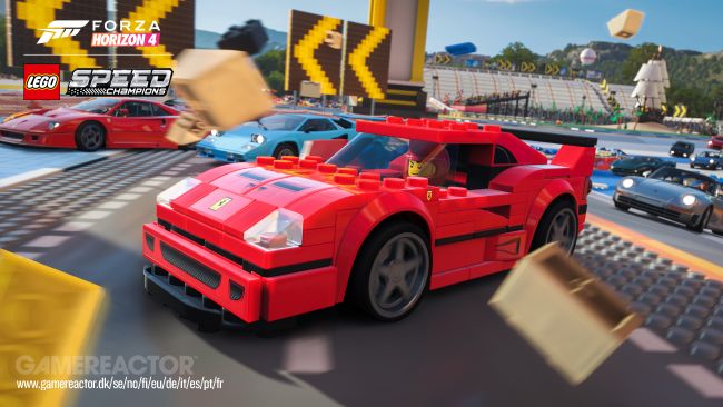 2K e Lego estão revelando um jogo de condução amanhã