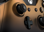 Comandos de Xbox One com cores gradientes