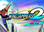 Hoje pode experimentar Windjammers 2 no PC e nas consolas PlayStation