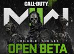 Quando é o beta aberto de Call of Duty: Modern Warfare II?