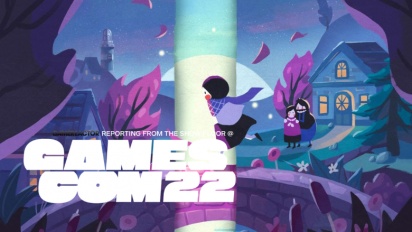 Trilha de Papel (Gamescom 2022) - Uma aventura dobrável