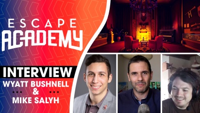 Escape Academy - Wyatt Bushnell & Mike Salyh Entrevista