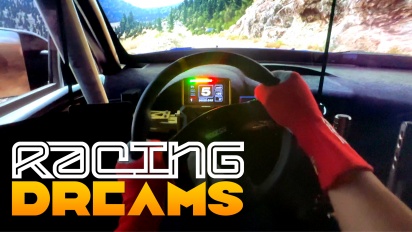 Racing Dreams: Falando EA WRC enquanto vai duro no Rali da Grécia