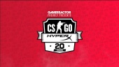 GR Live - CS:GO HyperX 2v2 Tournament Stream (Preliminary Rounds, Saturday)