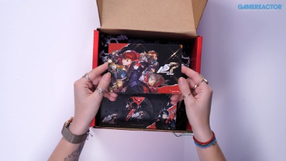 Persona 5 Royal) - Press Kit Unboxing