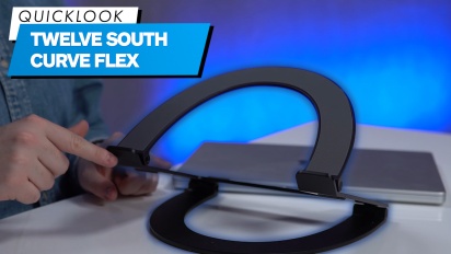 Twelve South Curve Flex (Quick Look) - A Friendly and Flexible MacBook Stand