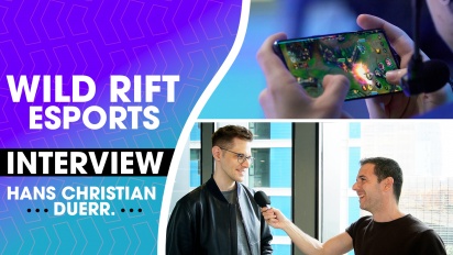 Wild Rift EMEA - Entrevista de Hans Christian Duerr da Riot Games