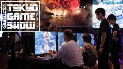 Tokyo Game Show - Booth Tours