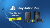 Playstation Plus - July 2014