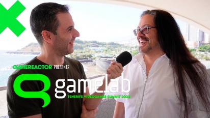 Falando sobre todas as coisas FPS com John Romero no Gamelab Tenerife