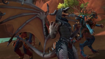 World of Warcraft - Dragonflight Date anuncia trailer