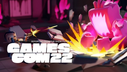 From Space (Gamescom 2022) - Triangle Studios sobre fazer um atirador de cima para baixo para todas as idades